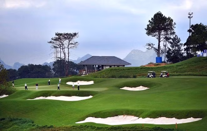 Sân FLC Ha Long Golf Club thu hút golfer bởi thiết kế và view ấn tượng.