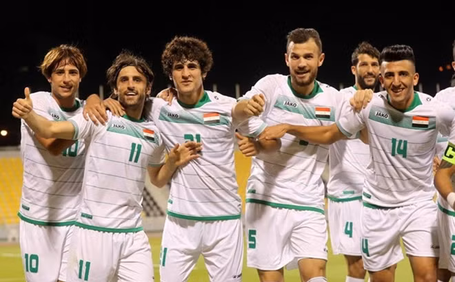 Tuyển Iraq cho thấy sức mạnh đáng sợ bên cạnh Iran ở bảng D tại Asian Cup 2019
