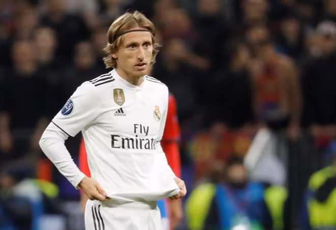 Modric cho rằng Real thất bại hoàn toàn do không đủ khả năng. Ảnh: Reuters.