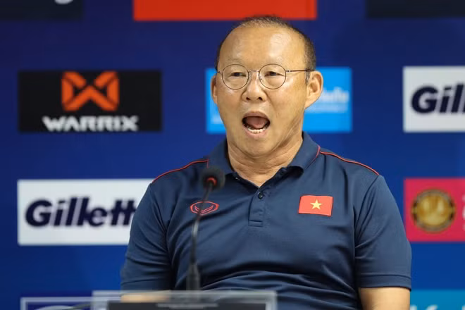 Thày Park đã từng quật ngã U23 Thái Lan và cả ĐTQG xứ chùa vàng. Ảnh: Siam Sport.