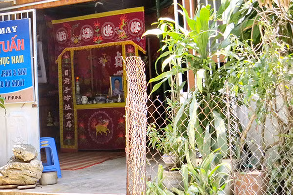 Căn nhà 18 Phan Đình Phùng, phường 1, TP Tuy Hòa.