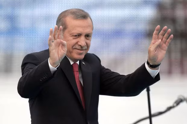Tổng thống Tayyip Erdogan đang muốn đặt cơ quan tình báo quốc gia nằm dưới sự kiểm soát của Tổng thống. Ảnh: AP