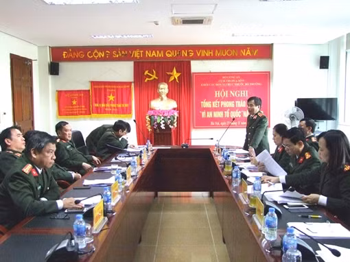 Cụm thi đua số 9 tạo chuyển biến trong các mặt công tác, chiến đấu và xây dựng lực lượng ảnh 6