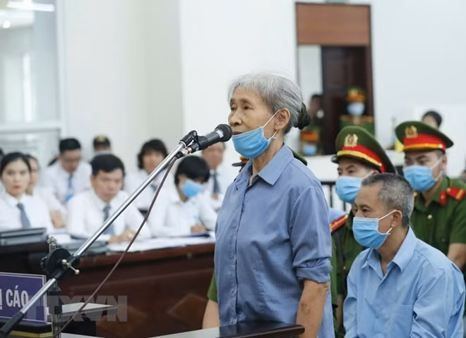 Bị cáo Nguyễn Thị Bét