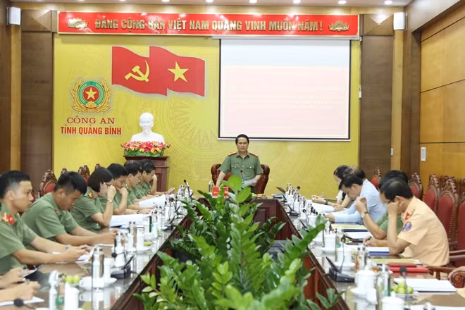 Công an tỉnh Hội thảo đề tài khoa học cấp tỉnh về công tác bảo đảm an ninh du lịch.