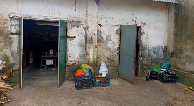 Ngôi nhà của hai mẹ con An.