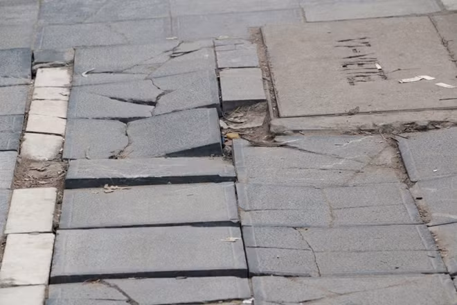 Những phiến đá tự nhiên này được cho là có tuổi thọ tới 70 năm