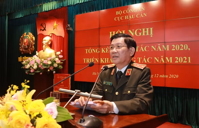 Thứ trưởng Nguyễn Văn Sơn phát biểu chỉ đạo tại Hội nghị.