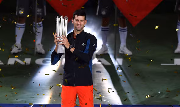 Novak Djokovic đã vượt qua Federer để có vị trí thứ 2 trên bảng xếp hạng ATP.