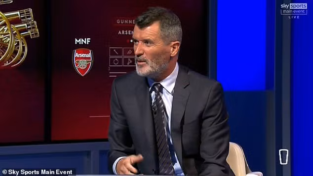 Roy Keane thực tế dùng từ cẩu thả trong một số tình huống bỏ lỡ của Liverpool.