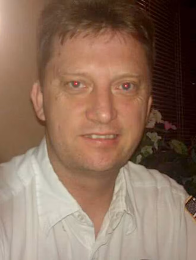 Michael White, cựu lính thuỷ hải quân Mỹ bị Iran bắt giữ.