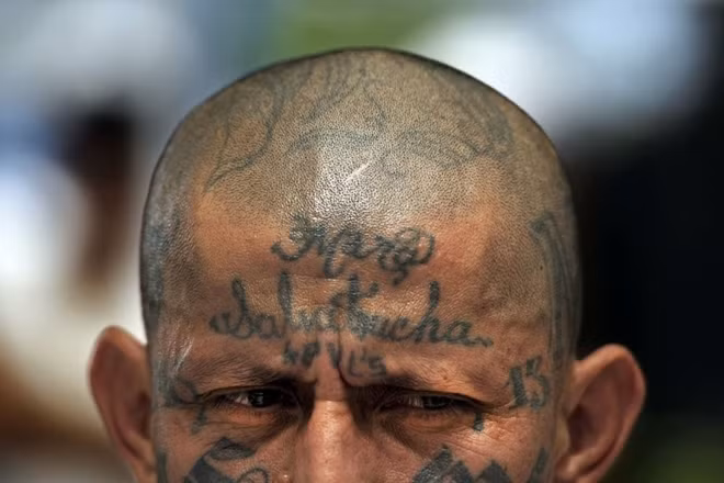 Carlos Tiberio Valladares, ông trùm của băng đảng Mara Salvatrucha (MS13).