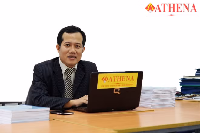 Ông Võ Đỗ Thắng - Giám đốc Trung tâm An ninh mạng Athena.