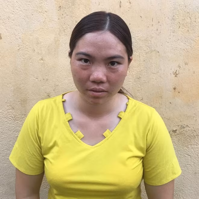 Đối tượng Vùi Thị Thượng.