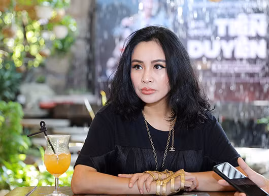 Ca sĩ Thanh Lam là khách mời của “Tiền duyên”. Ca sĩ Thanh Lam là khách mời của “Tiền duyên”.