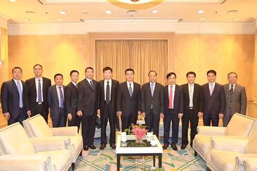 Thứ trưởng Lê Quý Vương tiếp Đoàn đại biểu Tổng bộ Cảnh sát vũ trang nhân dân Trung Quốc