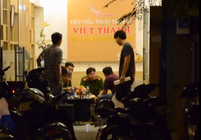 Phòng khám chuyên khoa phẫu thuật thẩm mỹ Việt Thành - nơi bệnh nhân người Mỹ tử vong sau khi được tiêm thuốc tê.
