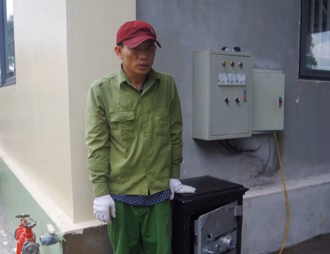 Đối tượng Cao Xuân Sơn.