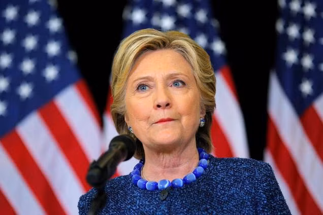 Bà Hillary Clinton. Ảnh: Reuters. Bà Hillary Clinton. Ảnh: Reuters.