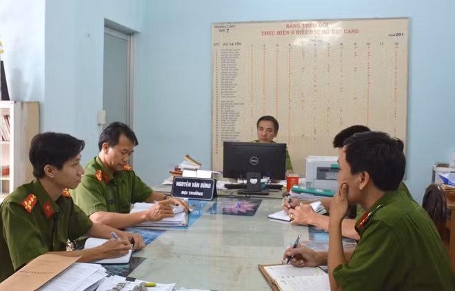 Tập thể Đội 7 luôn hoàn thành xuất sắc nhiệm vụ được giao.