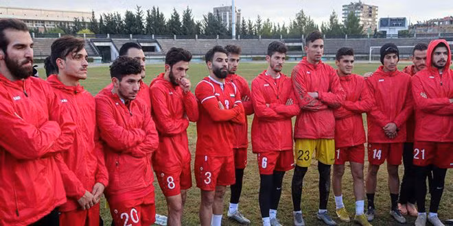 U23 Syria đã có mặt ở Thái Lan chuẩn bị cho VCK U23 châu Á 2020.