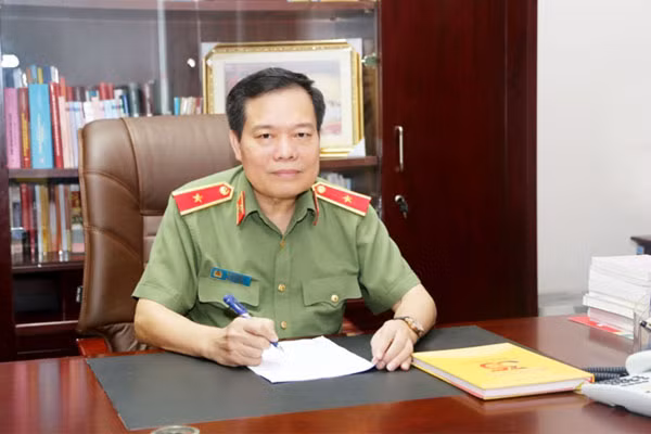 Thiếu tướng Đào Gia Bảo, Cục trưởng Cục Công tác Chính trị.