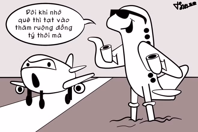 Minh họa Tả Từ