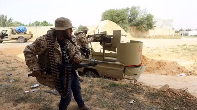 Hàng ngàn lính đánh thuê xuất thân là phiến quân Syria đã được đưa đến Tripoli để chiến đấu cho GNA.