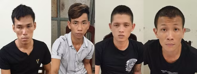 Các đối tượng vận chuyển, buôn bán ma túy bị phát hiện, bắt giữ.