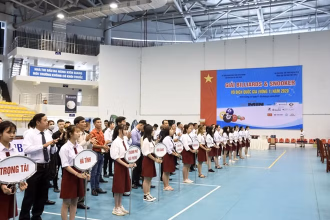 Hy vọng trong tương lai gần, các cơ thủ Việt Nam sẽ có một sân chơi xứng tầm.