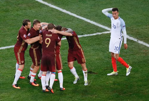 Euro 2016 đã tôn vinh giá trị tập thể. (Ảnh minh họa)
