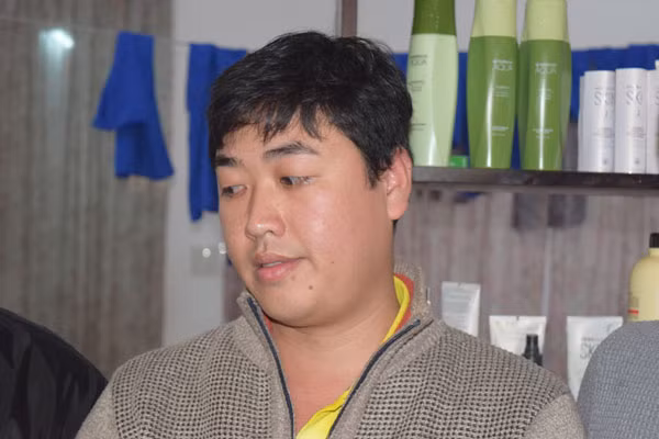 Chân dung đối tượng Nguyễn Hoàng Tâm.