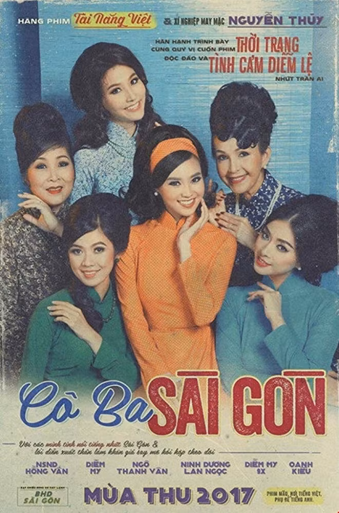 Phim "Cô Ba Sài Gòn" - tác phẩm điện ảnh từng là tâm điểm chú ý khi vừa ra rạp đã bị vi phạm bản quyền.