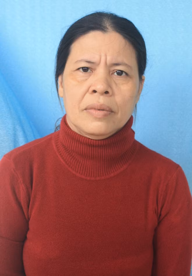 Đối tượng Nguyễn Thị Một.