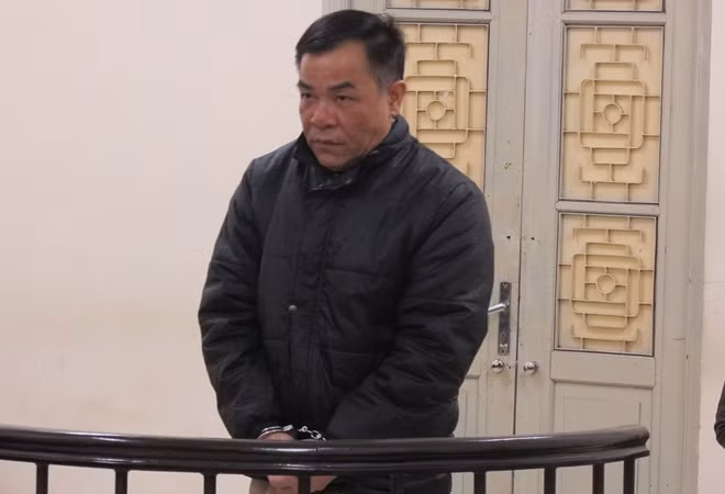 Bị cáo Trần Trọng Lễ.