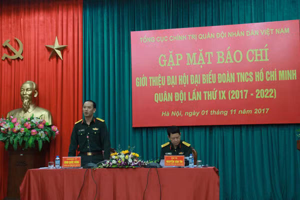 Quang cảnh buổi gặp mặt