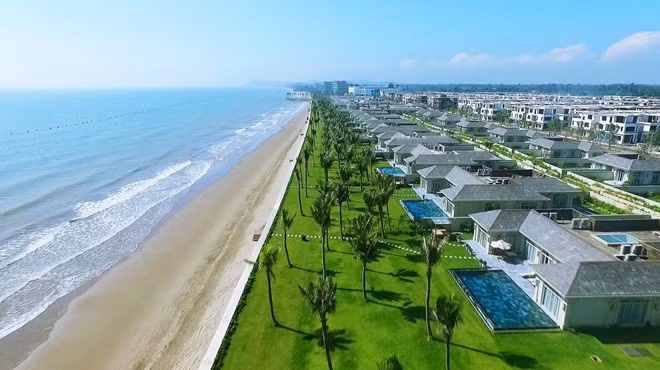 Khu quần thể nghỉ dưỡng FLC Sầm Sơn.