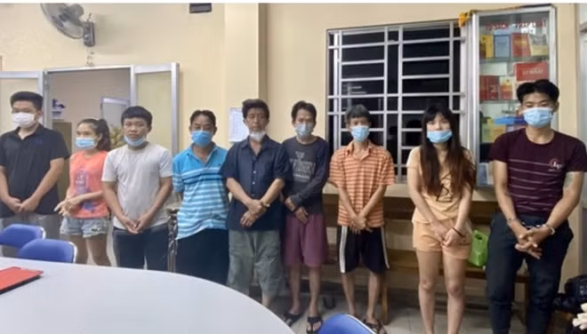 Các nhóm đối tượng trộm cắp bị triệt phá trong thời gian qua.