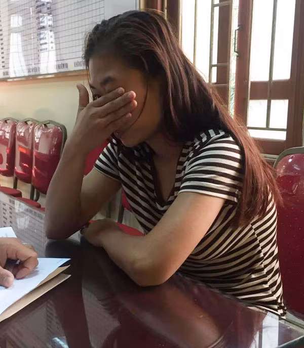 Lê Hà Vy muốn xin lỗi mẹ và gia đình anh S. Lê Hà Vy muốn xin lỗi mẹ và gia đình anh S.