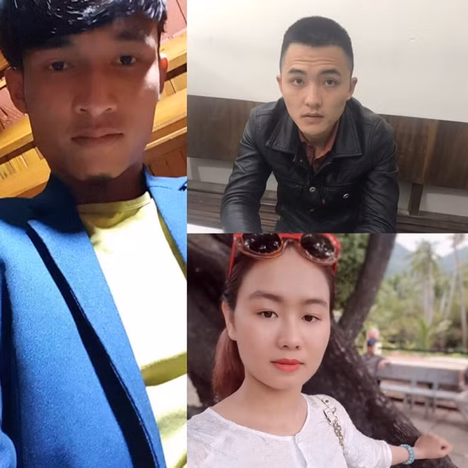 Các đối tượng Hà Văn Định, Mùi Văn Thương, Nguyễn Thị Phương Thảo.