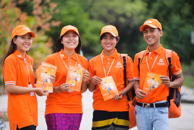 Mytel đã có nhiều đóng góp cho tình hữu nghị giữa 2 quốc gia.