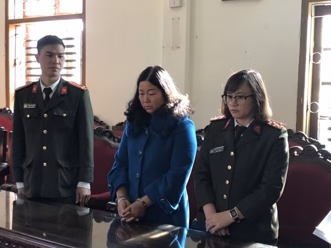 Bị can Cầm Thị Bun Sọn.
