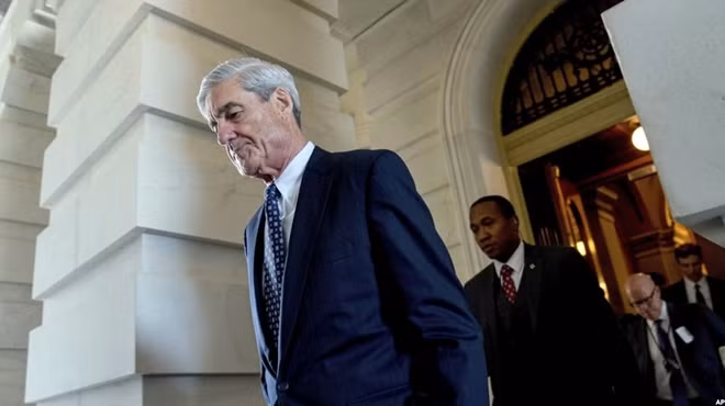Công tố viên đặc biệt Robert Mueller.