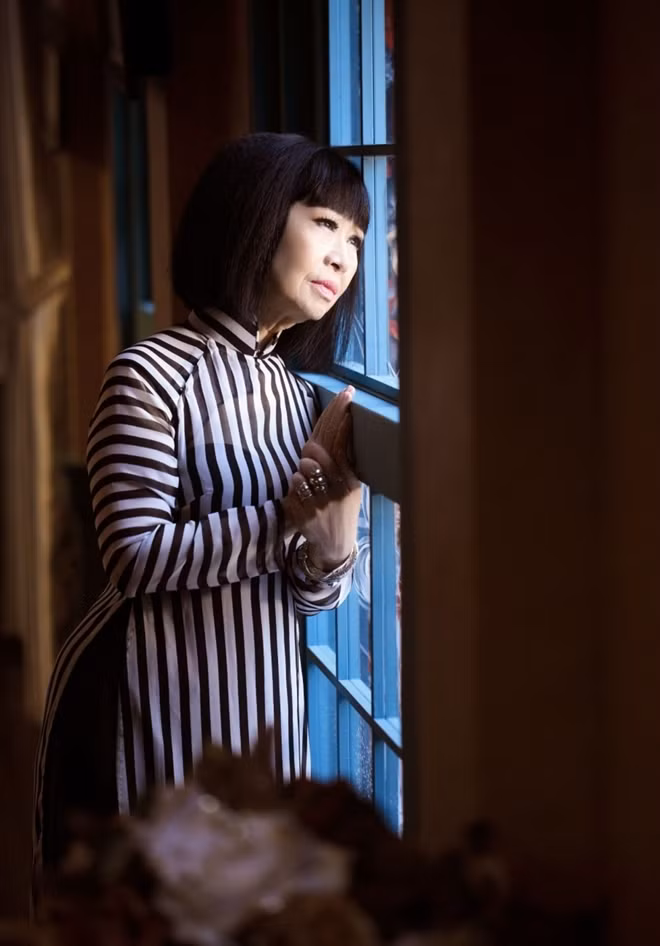 Ca sĩ Bạch Yến.