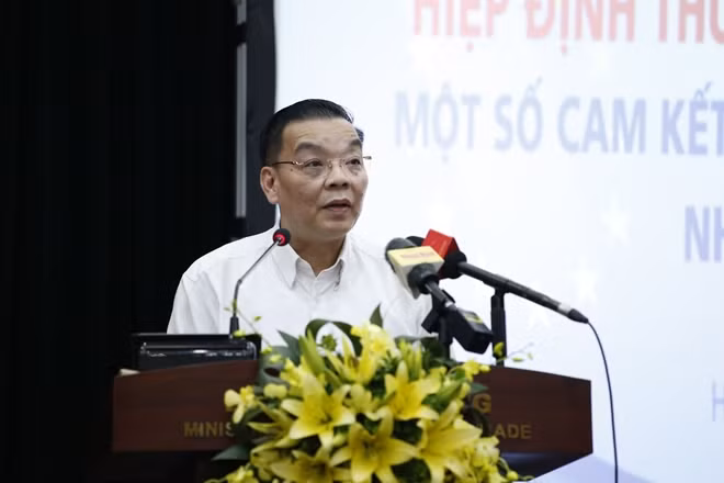 Bộ trưởng Bộ KH&CN Chu Ngọc Anh.