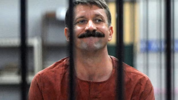 Viktor Bout khi sa lưới.