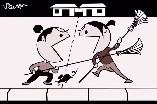 Minh họa của Tả Từ. Minh họa của Tả Từ.