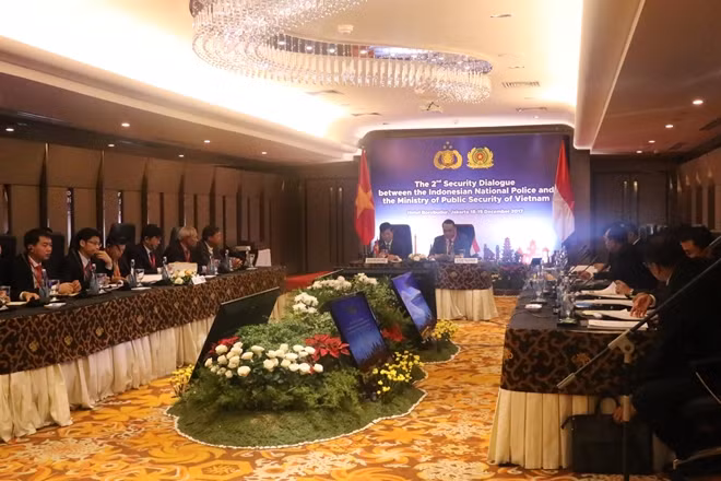 Toàn cảnh Hội nghị.