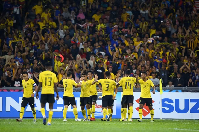 Sân Bukit Jalil là sân bóng lớn nhất Đông Nam Á đồng thời cũng là một trong những sân vận động lớn nhất thế giới. Ảnh: AFF.
