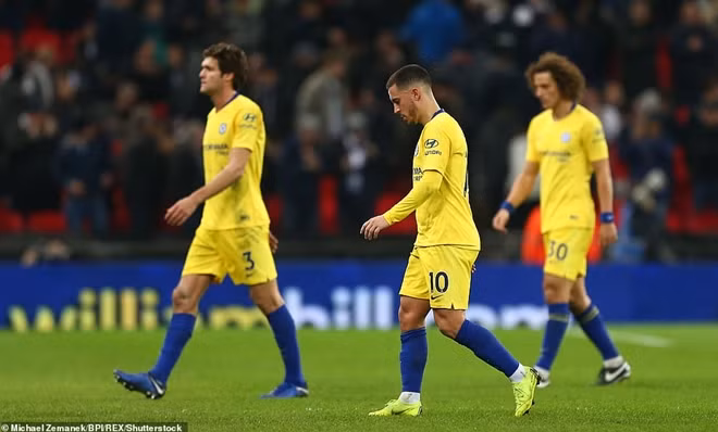 Chelsea có thất bại đầu tiên trong mùa giải này.